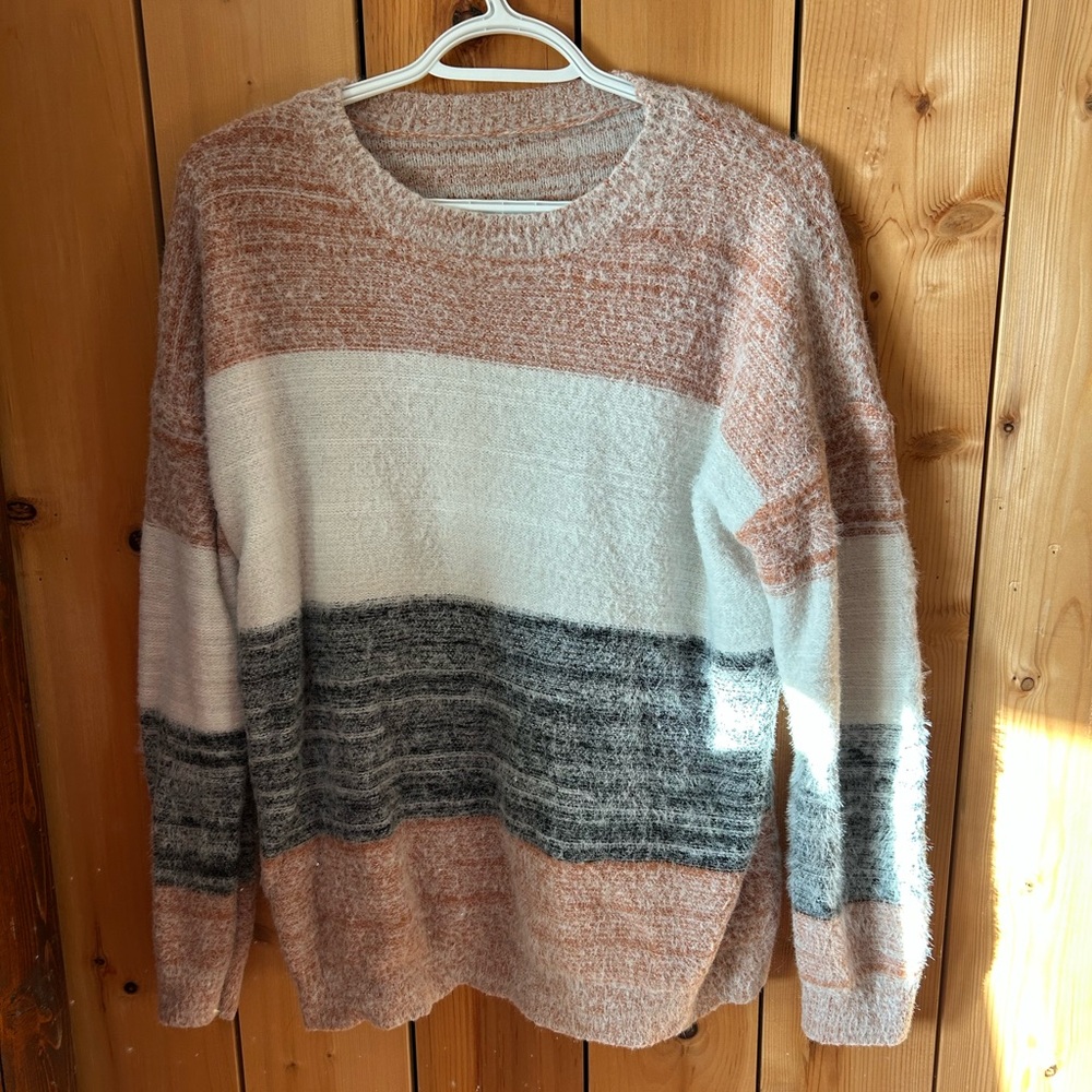 Cozy Striped Sweater
